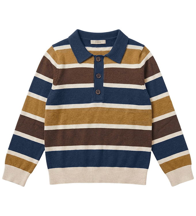 Fliink Polo - Strik - Benny - Insignia Multi Stripe