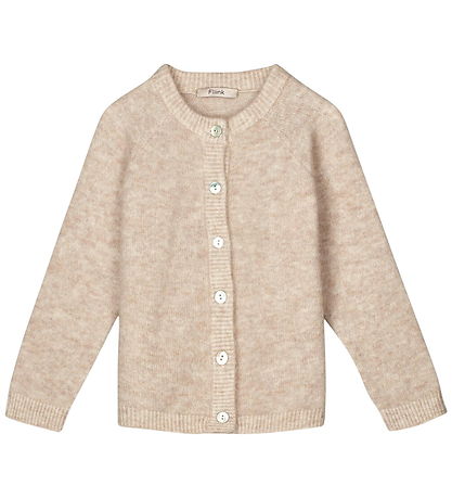 Fliink Bluse - Uld - Star - Sandshell
