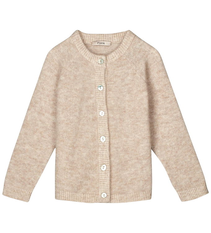 Fliink Bluse - Uld - Star - Sandshell