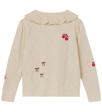Fliink Bluse - Strik - Nova - Sandshell