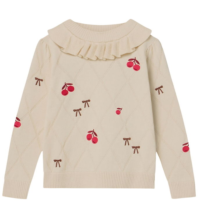 Fliink Bluse - Strik - Nova - Sandshell