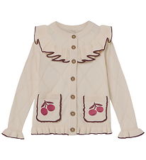 Fliink Cardigan - Strik - Nova - Sandshell