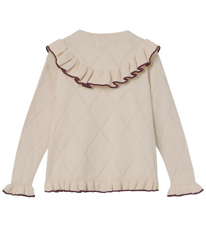 Fliink Cardigan - Strik - Nova - Sandshell