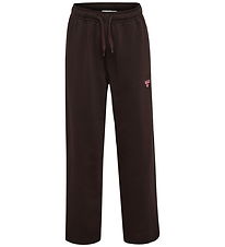 Hummel Sweatpants - hmlJR - Chocolate Torte