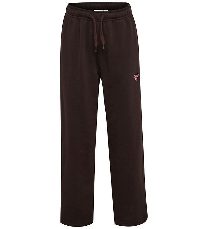 Hummel Sweatpants - hmlJR - Chocolate Torte