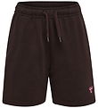 Hummel Sweatshorts - hmlJR - Chocolate Torte