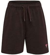 Hummel Sweat Shorts - hmlJR - Chocolate Torte