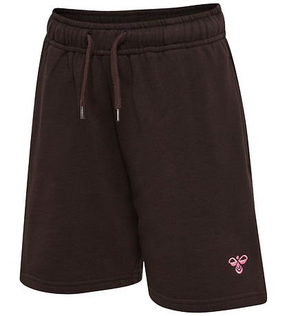 Hummel Sweatshorts - hmlJR - Chocolate Torte