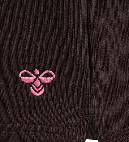 Hummel Sweatshorts - hmlJR - Chocolate Torte