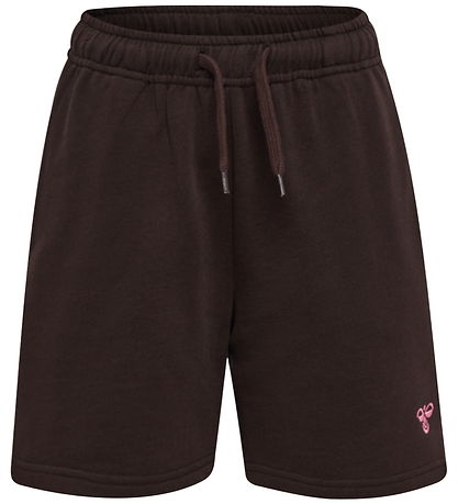 Hummel Sweatshorts - hmlJR - Chocolate Torte