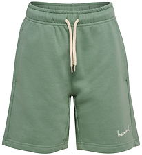 Hummel Sweatshorts - hmlJR - Green Bay