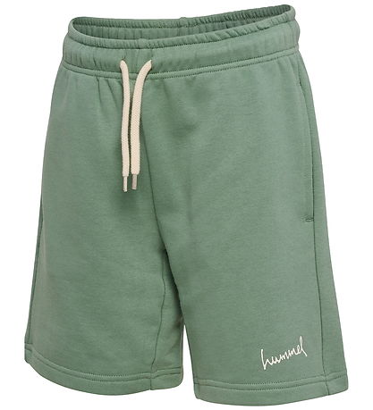 Hummel Sweatshorts - hmlJR - Green Bay