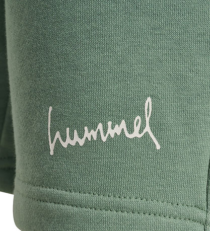 Hummel Sweatshorts - hmlJR - Green Bay