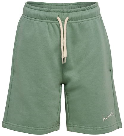 Hummel Sweatshorts - hmlJR - Green Bay