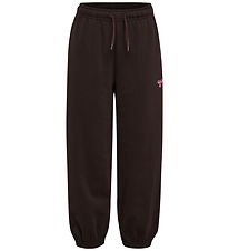 Hummel Sweatpants - hmlJR - Chocolate Torte