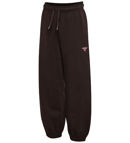 Hummel Sweatpants - hmlJR - Chocolate Torte