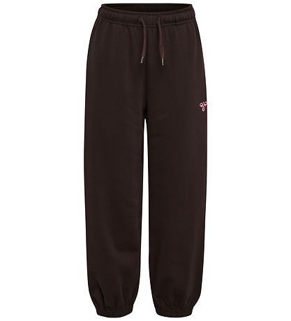 Hummel Sweatpants - hmlJR - Chocolate Torte
