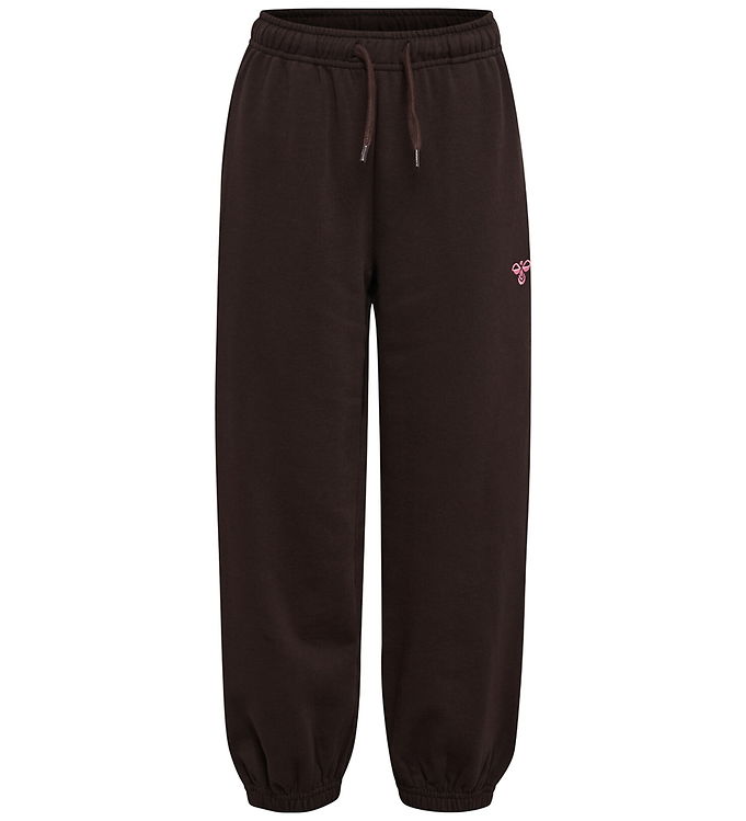 Hummel Sweatpants - hmlJR - Chocolate Torte