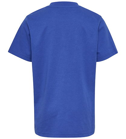 Hummel T-shirt - hmlJR REG Graphic - Dazzling Blue