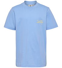 Hummel T-paita - hmlJR REG -grafiikka - Serenity