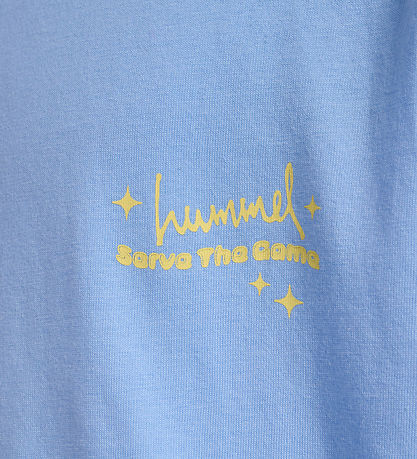 Hummel T-shirt - hmlJR REG Graphic - Serenity