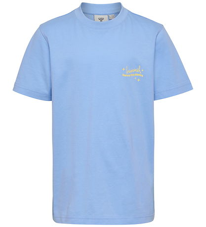 Hummel T-shirt - hmlJR REG Graphic - Serenity