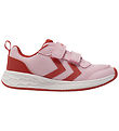 Hummel Sko - Turbo Run 1.0 JR - Pale Lilac/Paprika