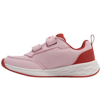 Hummel Sko - Turbo Run 1.0 JR - Pale Lilac/Paprika