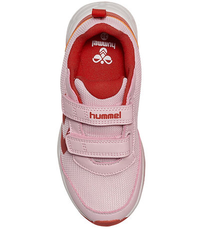 Hummel Sko - Turbo Run 1.0 JR - Pale Lilac/Paprika