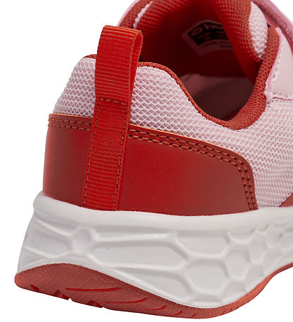 Hummel Sko - Turbo Run 1.0 JR - Pale Lilac/Paprika