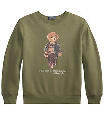 Polo Ralph Lauren Sweatshirt - Cruise Olive