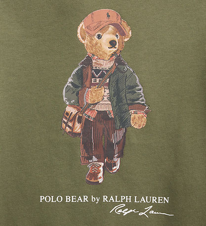 Polo Ralph Lauren Sweatshirt - Cruise Olive