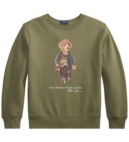 Polo Ralph Lauren Sweatshirt - Cruise Olive