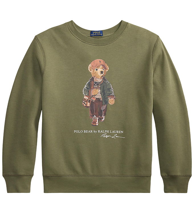 Polo Ralph Lauren Sweatshirt - Cruise Olive