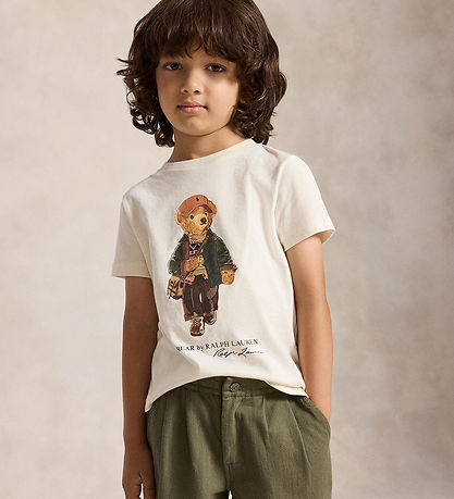 Polo Ralph Lauren T-shirt - Estate Cream