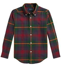 Polo Ralph Lauren Skjorte - Green/Red Multi