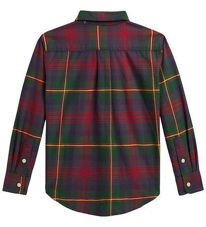 Polo Ralph Lauren Skjorte - Green/Red Multi