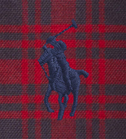 Polo Ralph Lauren Skjorte - Green/Red Multi