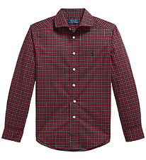 Polo Ralph Lauren Skjorte - Red/Green Multi