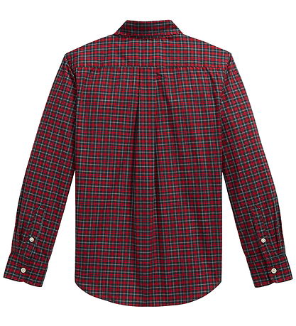 Polo Ralph Lauren Skjorte - Red/Green Multi