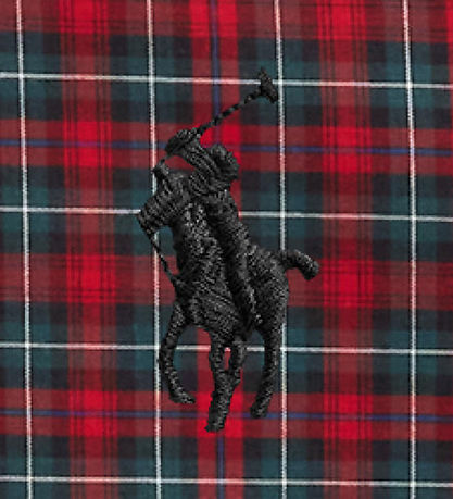 Polo Ralph Lauren Skjorte - Red/Green Multi