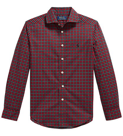 Polo Ralph Lauren Skjorte - Red/Green Multi