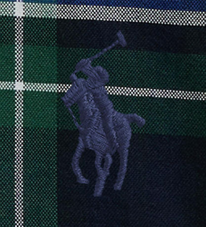 Polo Ralph Lauren Skjorte - White/Green Multi