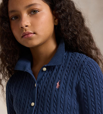 Polo Ralph Lauren Sæt - Polo/Nederdel - Strik - Rustic Navy