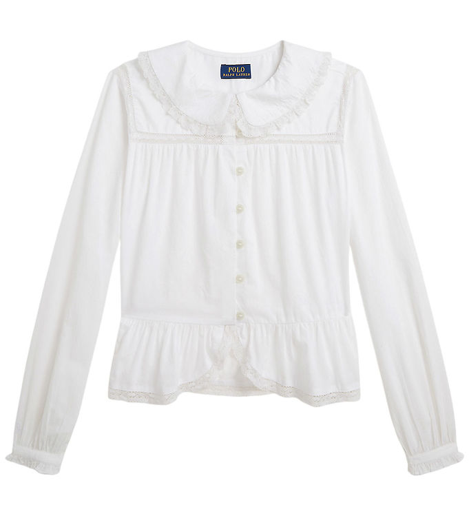 Polo Ralph Lauren Skjorte - Hvid