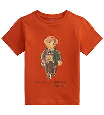 Polo Ralph Lauren T-shirt - Varsity Orange