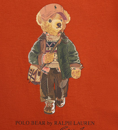 Polo Ralph Lauren T-shirt - Varsity Orange