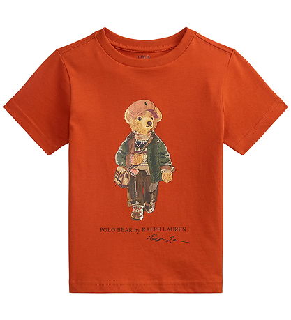 Polo Ralph Lauren T-shirt - Varsity Orange