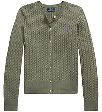 Polo Ralph Lauren Cardigan - Knitted - Cruise Olive