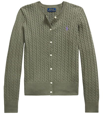 Polo Ralph Lauren Cardigan - Strik - Cruise Olive